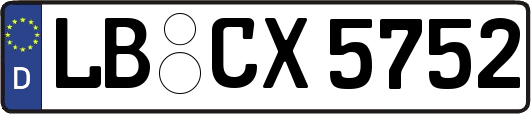 LB-CX5752