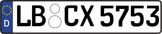 LB-CX5753