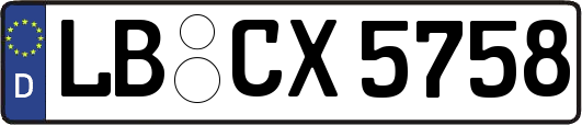 LB-CX5758