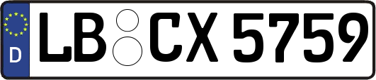 LB-CX5759