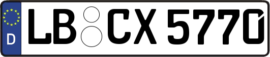 LB-CX5770