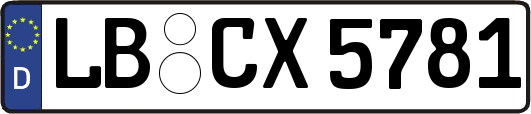 LB-CX5781