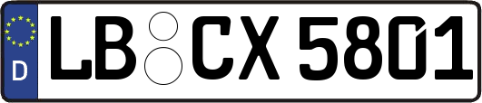 LB-CX5801