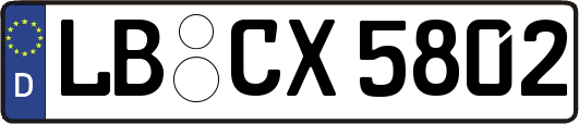 LB-CX5802