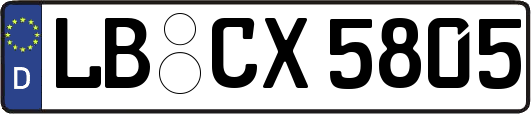 LB-CX5805