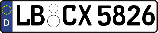 LB-CX5826