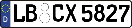 LB-CX5827