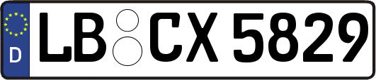 LB-CX5829