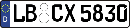 LB-CX5830