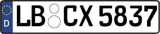 LB-CX5837