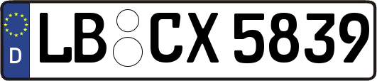 LB-CX5839