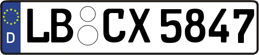 LB-CX5847
