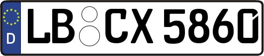 LB-CX5860