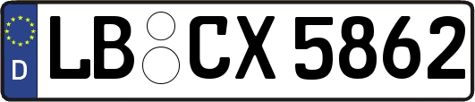 LB-CX5862