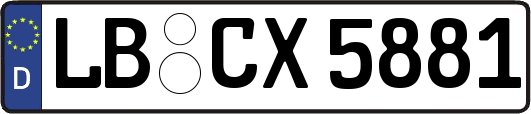 LB-CX5881