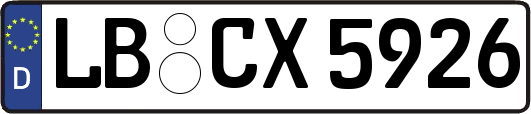 LB-CX5926