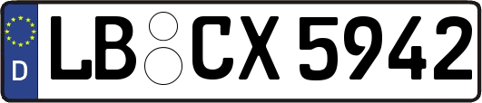 LB-CX5942