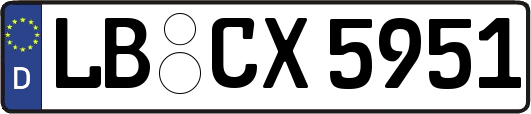 LB-CX5951