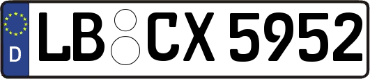 LB-CX5952
