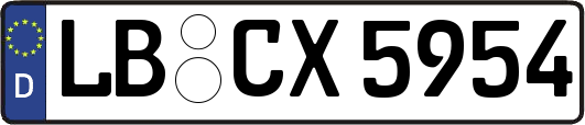 LB-CX5954