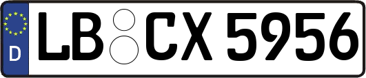 LB-CX5956