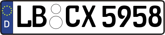LB-CX5958