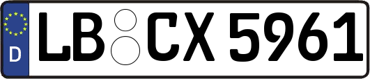 LB-CX5961