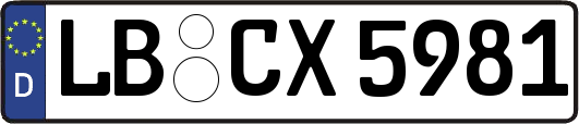 LB-CX5981