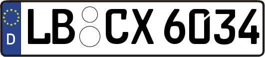 LB-CX6034
