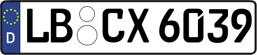 LB-CX6039