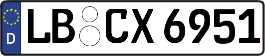 LB-CX6951