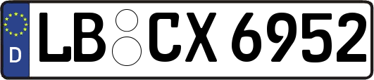 LB-CX6952