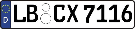 LB-CX7116