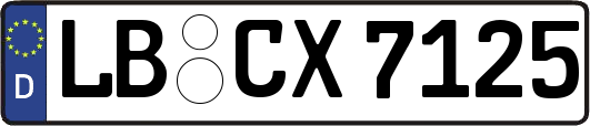 LB-CX7125