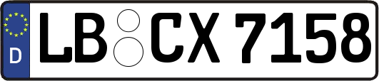 LB-CX7158