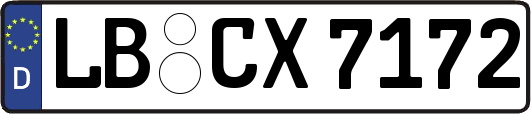 LB-CX7172