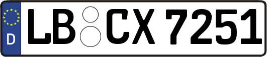 LB-CX7251