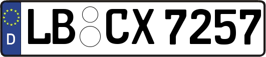 LB-CX7257