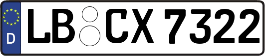 LB-CX7322