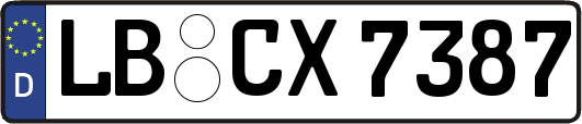 LB-CX7387