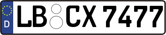 LB-CX7477