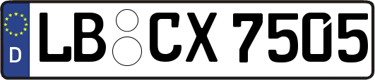 LB-CX7505