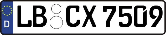 LB-CX7509
