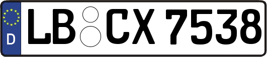 LB-CX7538