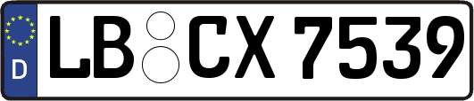 LB-CX7539