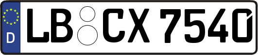 LB-CX7540