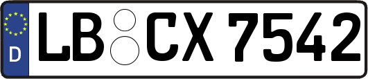 LB-CX7542