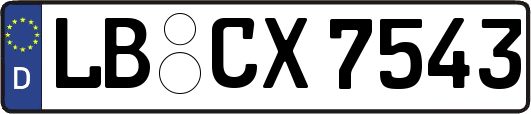 LB-CX7543