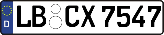 LB-CX7547