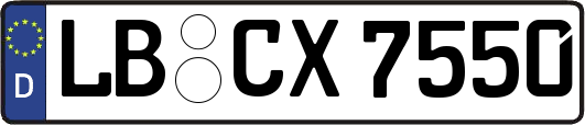 LB-CX7550